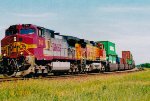 BNSF 742 West